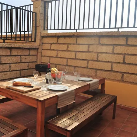Lovely House In Elmedano Vakantiehuis *
